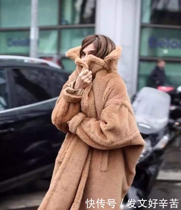 臃肿|今年火了一种大衣,叫“泰迪衣”,时髦百搭还保暖,小个子也爱了