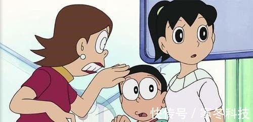 折磨式|《哆啦A梦》中的几对夫妇:最令人羡慕的是大雄,最惨的是小夫!