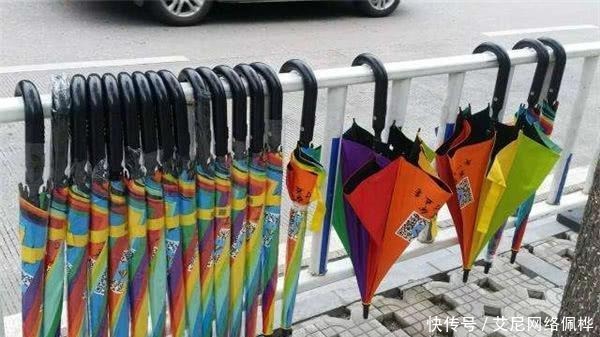 不知|30万共享雨伞有借无还,你以为是占便宜了,却不知创始人乐坏了