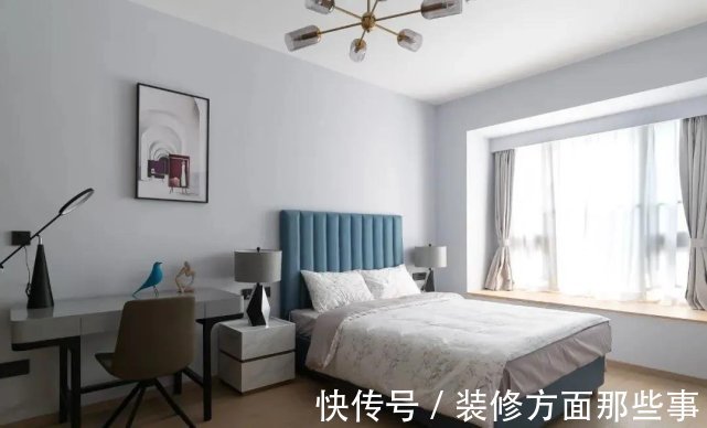 元气满满|143平现代风四居室着北欧轻奢格调，简约清爽而不简单