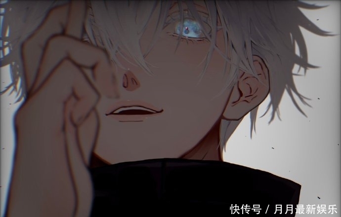 画风|画师太太笔下的咒术回战,画风帅到爆!