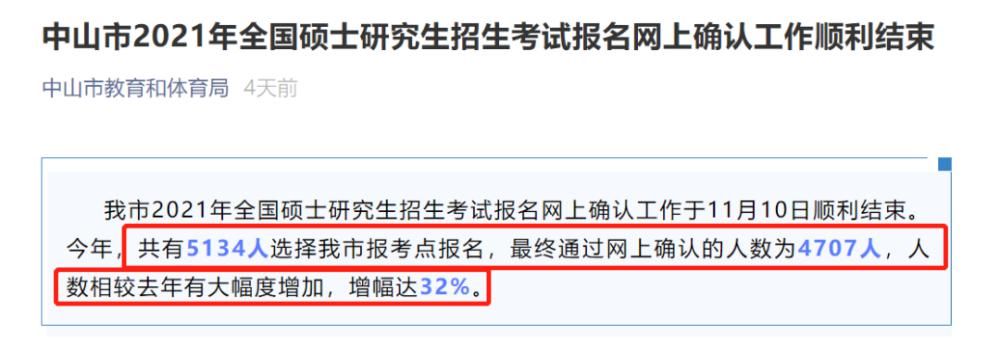 高达|8个省市公布2021考研报考人数，增幅高达38%！