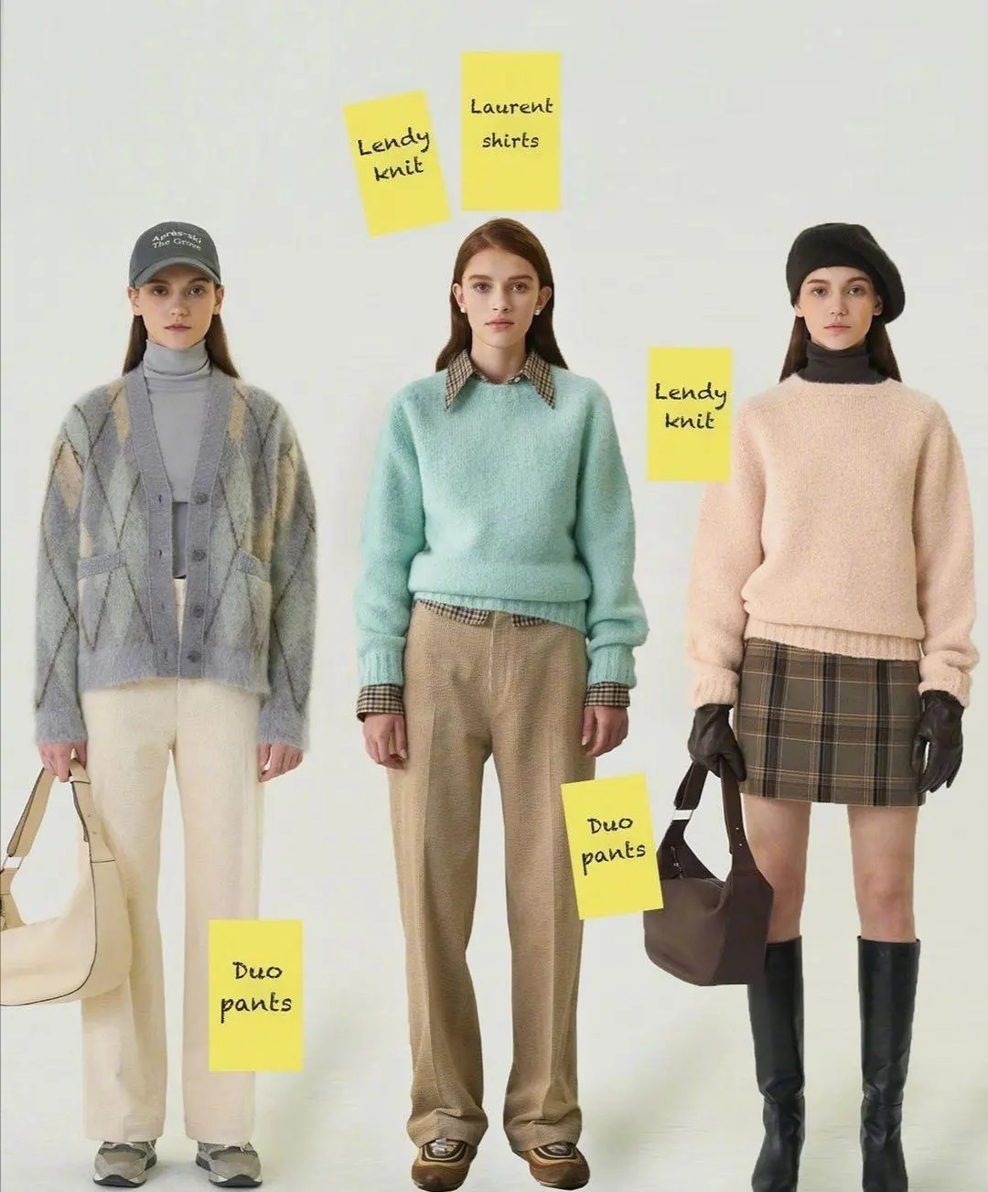 叠穿 叠穿不是乱穿!22套毛衣叠穿示范,告别臃肿,优雅显瘦特气质