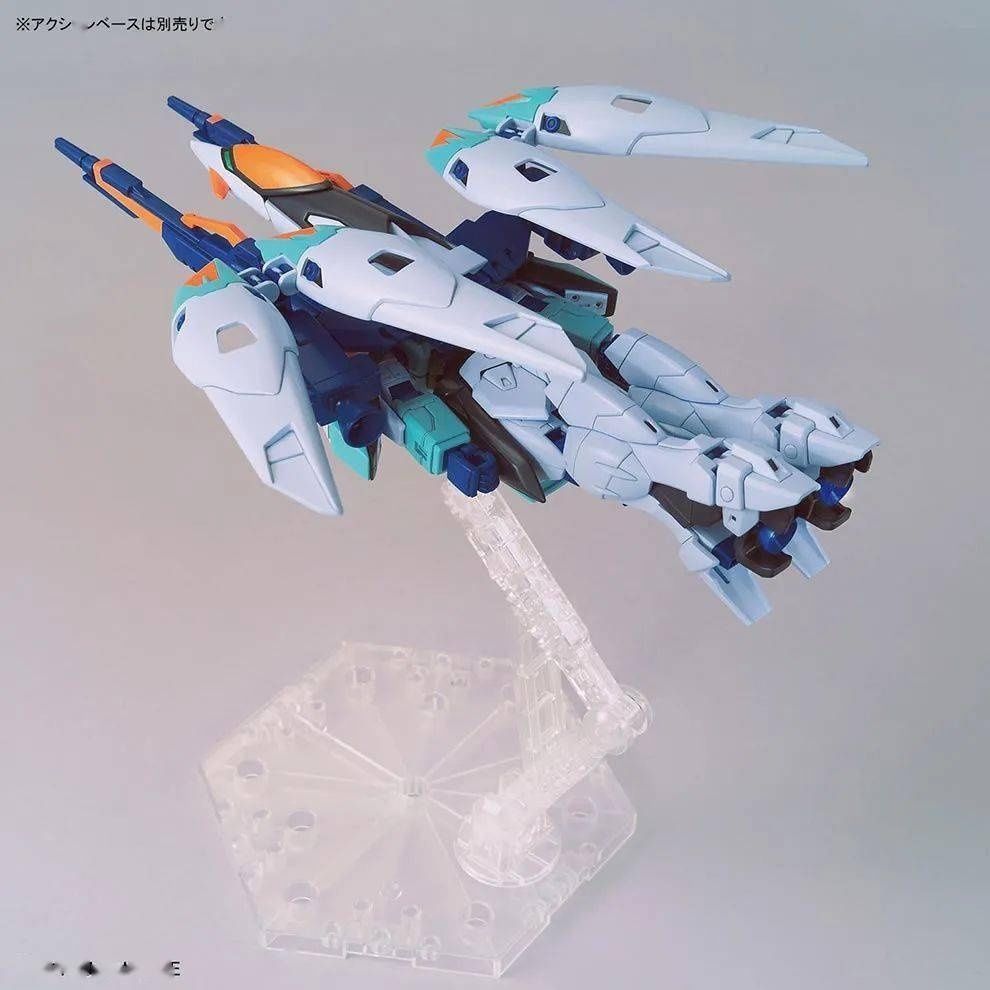 inversion|新品:《高达破坏者 对战记录》HG系列再添4台新机体