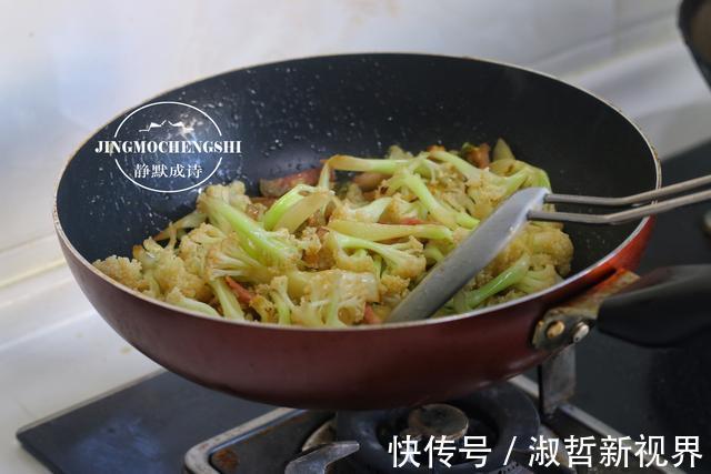 从洗菜到上桌,菜花要经过3个步骤,才算吃对,看看你知道不