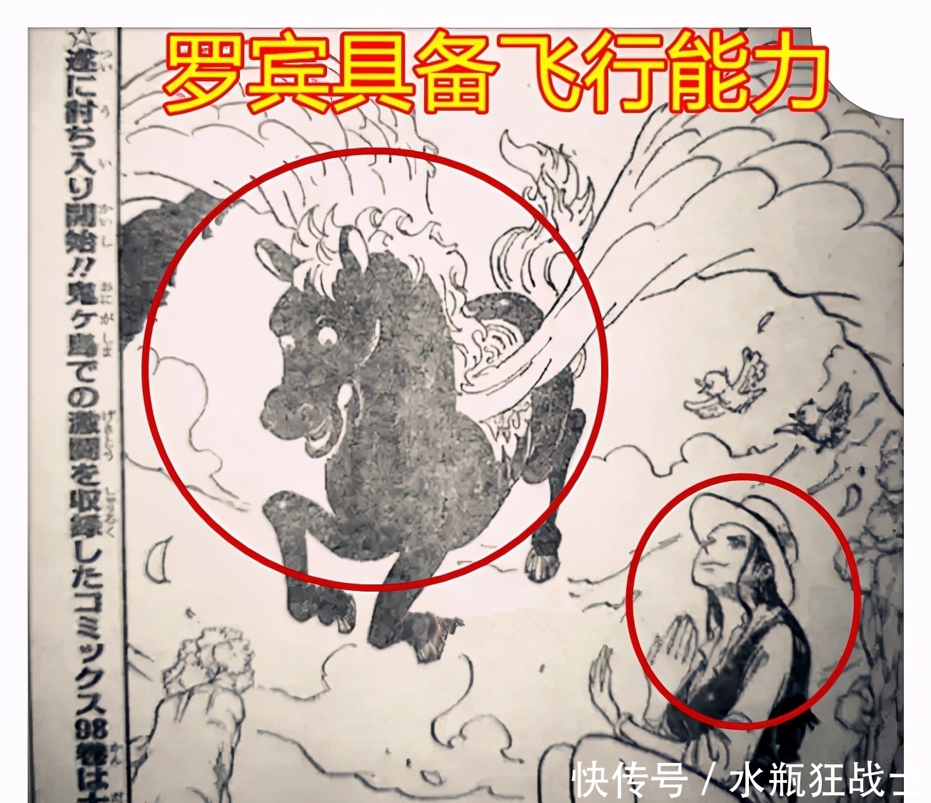 海贼王1008话 大蛇向凯多开战并破坏基地 罗宾具备飞行能力 全网搜 海贼王1008话 大蛇向凯多开战并破坏基地 罗宾具备飞行能力 全网搜