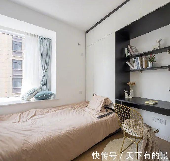 卧室|小户型卧室衣柜怎样设计?都来学一学吧,别让卧室显得太拥挤