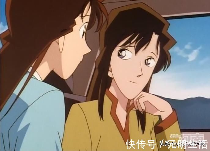 内田麻美|柯南里也有绿茶行为?没想到步美段位这么高,观众都自叹不如