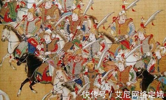 头盔@武将背后插旗,到底是京剧的夸张还是历史上真实的存在?