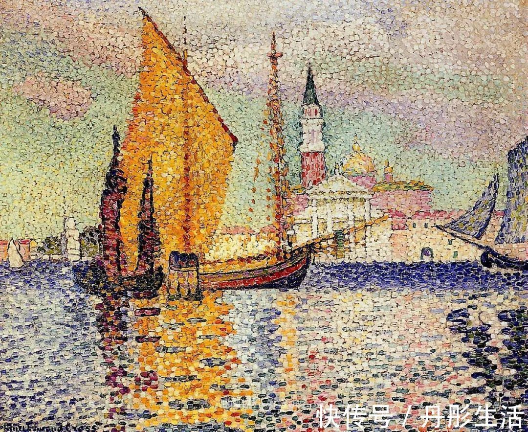 点彩|新印象派中,色调最生动,色阶最耀眼的点彩画家!