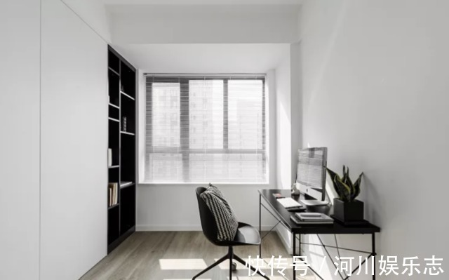 餐桌椅|越看越喜欢黑白灰风格装修，高级大气，想过时都难