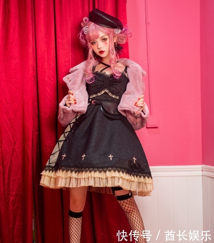 看起来|这个风格的洛丽塔总被嫌弃,看起来还很廉价,但lo娘偏偏很爱它