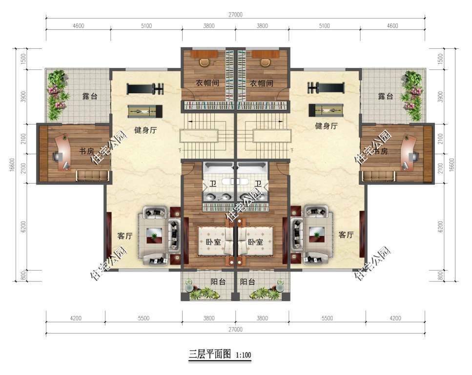 建筑|兄弟俩回乡建房，是建单户型好还是双拼房好？