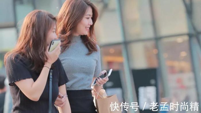 气质高雅|街拍:气质高雅身姿迷人的极品美妇,大高个穿什么都是那么好看!