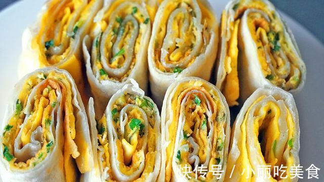 q弹|我家最常做的5款早餐,健康营养又卫生,2分钟学会,大人孩子都爱