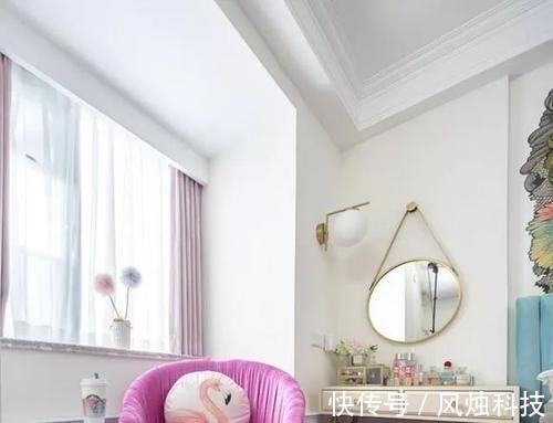 衣柜|87㎡小三房,电视墙太漂亮了,尤其“餐厨一体”实用极了