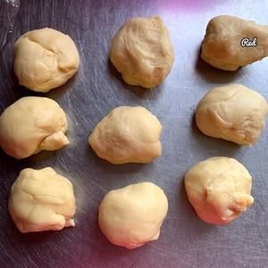 蒜香黄油餐包～一次发酵