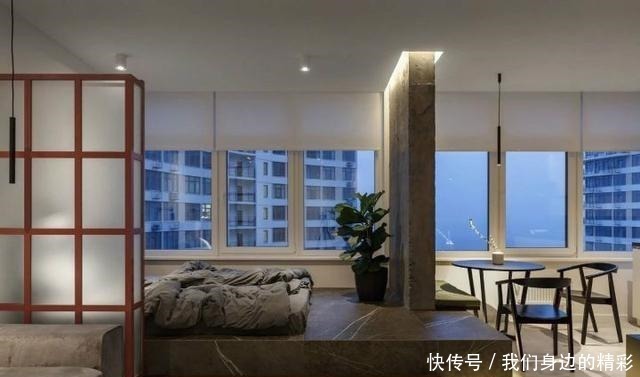 磨砂玻璃|乌克兰39㎡的小家,一厅一卧一人住太舒服了,忍不住晒晒!