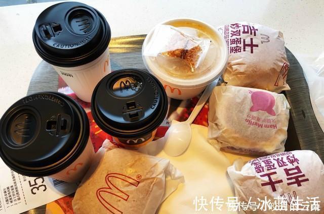 面包片|晒晒我家七天早餐，妈妈亲手做六天，出去吃一天，对比一下哪个好