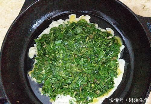 无公害草本蔬菜|西红柿韭菜靠边站,此菜才是和鸡蛋绝配,简单一做,才上桌就抢光