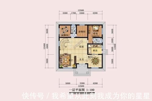 主卧|开间12米,进深12米,想建三层,一二楼大厅悬空,怎么设计方便实用?
