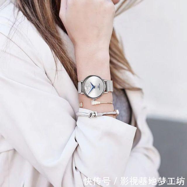 小众|街拍搭配神器,小众女士时尚手表