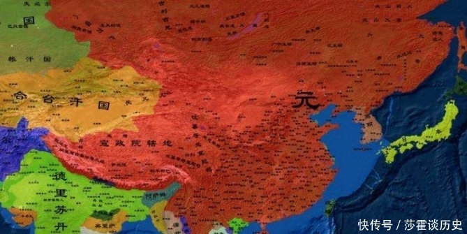 朝代|史上极盛时比现在中国国土面积还大的四个朝代，唐朝竟然只排第三