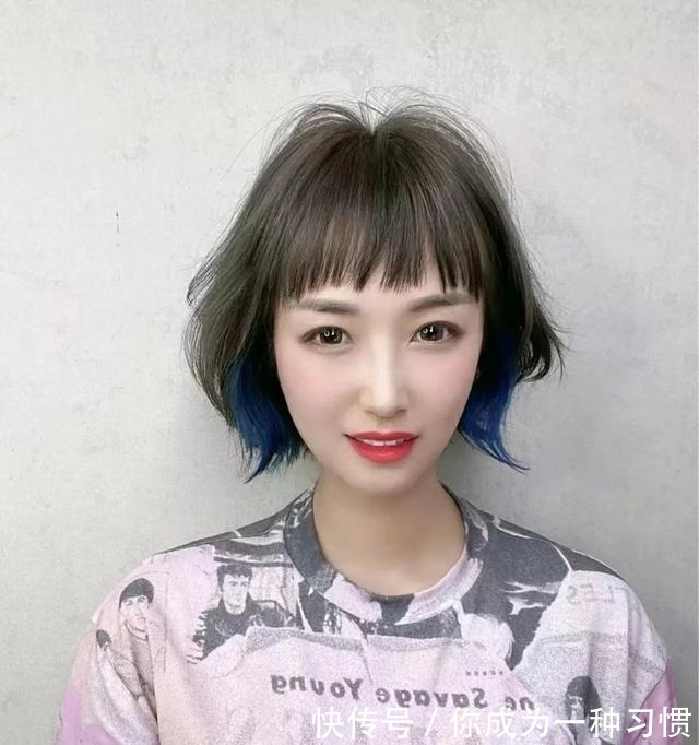 发型 发型无论怎么剪,永不过时的还是波波头,百变时尚还瘦脸!