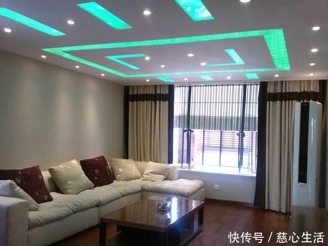 婆家|晒晒婆家准备的108㎡婚房,吊顶保证你们都没见过,闺蜜眼红死了