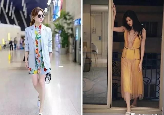  连衣裙|忘掉高跟鞋，“连衣裙+平底鞋”才是夏季王炸组合