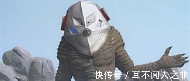 强壮|初代奥特曼怪兽化手办,造型强壮邪魅,疑似扎拉布星人