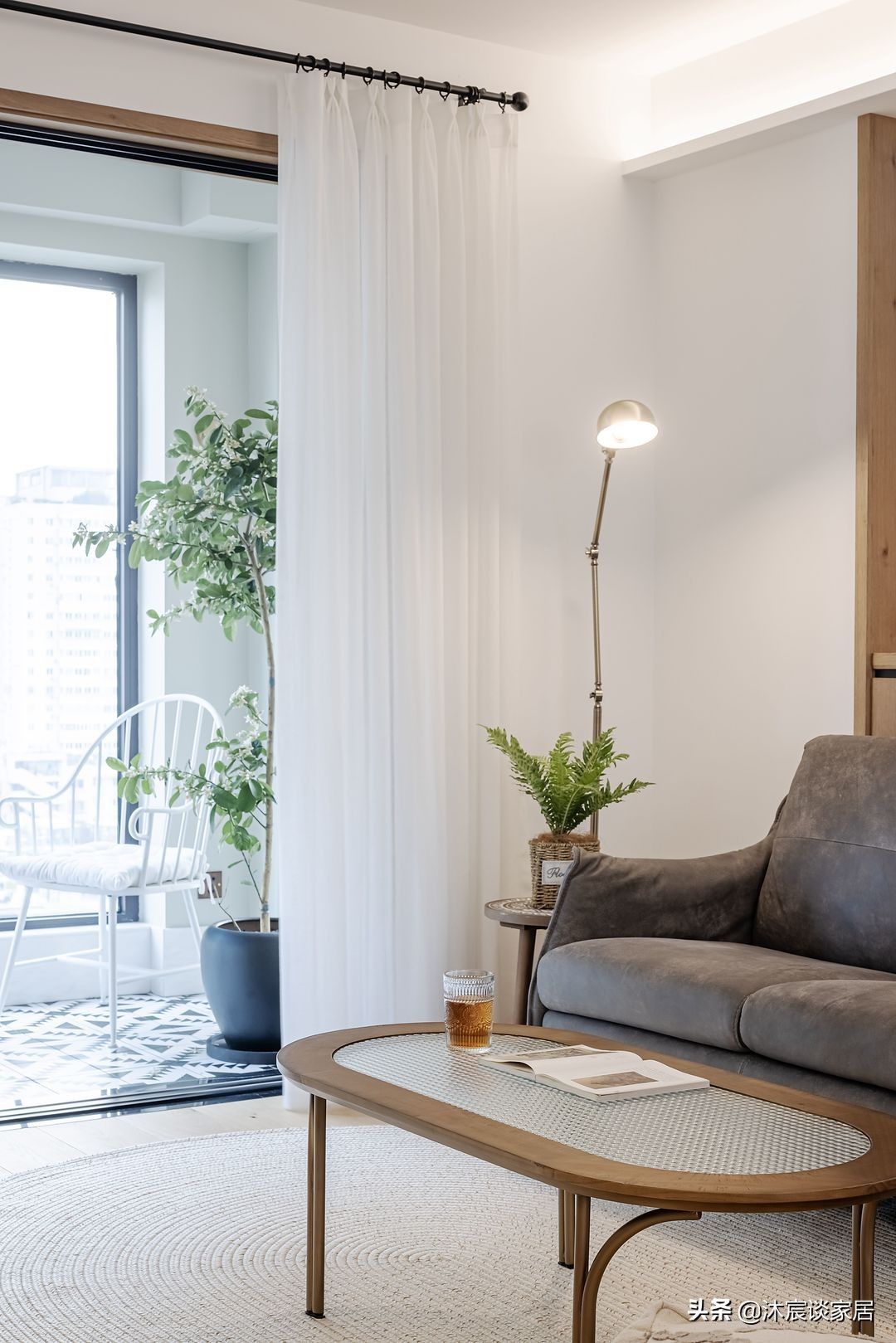 收纳|她说她家是“穷装修”,我看并不是这样,越简单越舒服,温暖雅致