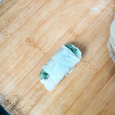饺子皮锅贴