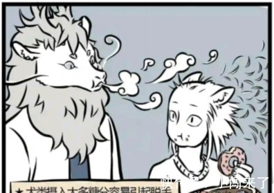 丫丫|非人哉:吃糖居然会导致秃头,是真的吗?