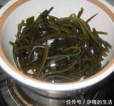 海带加一物,天然的“降压药”,能抗辐射,“血压”还高不了