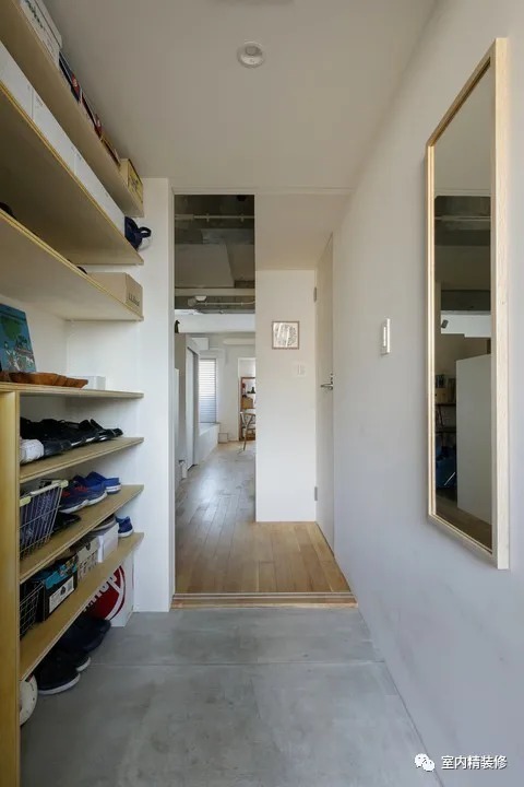 洗衣机|一家四口挤55㎡小家，收纳到位，不买沙发不买床，照样住得舒服