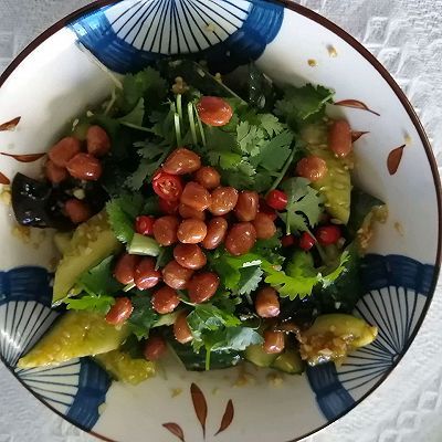 木耳|蒜蓉木耳拍黄瓜