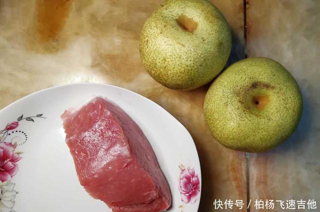 润燥|润燥的雪梨瘦肉汤,做法简单,美味又营养