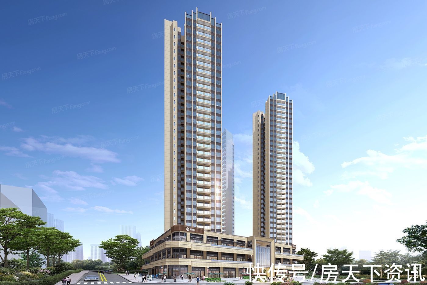 楼盘|深圳坪山区高分楼盘的最新现场美图,速来围观