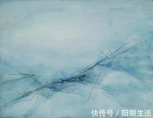 赵无极!我国的现实主义不仅否定了艺术,也否定了传统,艺术让我不怕死