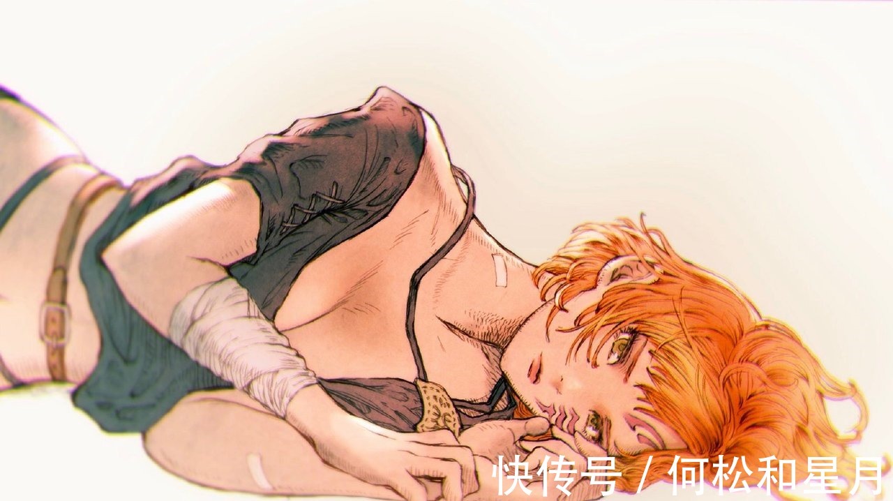 最终幻想|游戏动漫同人插画集,温暖的调色,笔下的兽耳娘也都各有风情