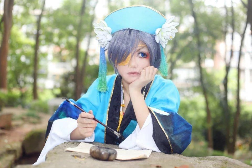 戏团|黑执事cosplay 夏尔马戏团特典古装