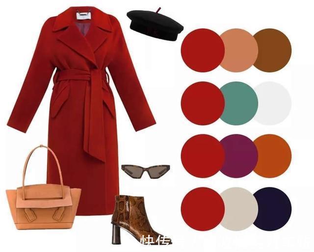 配色 穿大衣时,如何配色?记住“色彩穿搭”秘诀,搭配师私藏干货分享