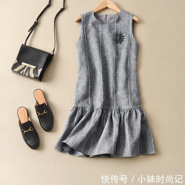 蕾丝|越是好穿舒适的真丝裙,就越是能在炎炎夏日里穿出一股清流的凉爽