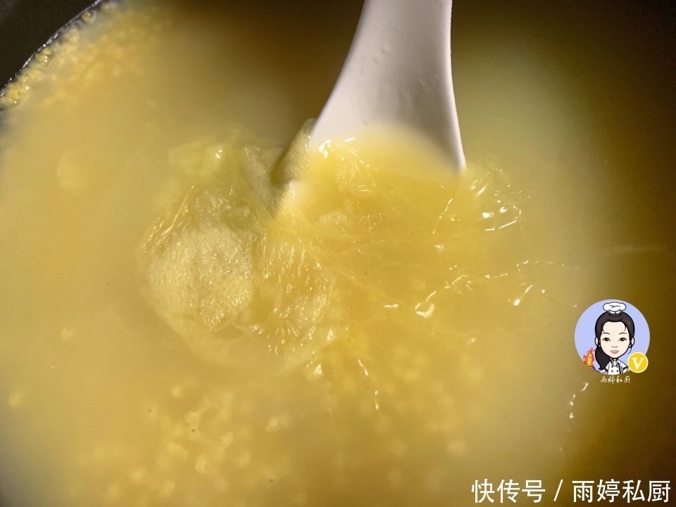 教你煮“小米粥”的好方法,软糯油润,喝上一碗胃里特舒坦!