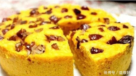 电饭锅做发糕,不用1滴水,蓬松暄软做法简单,闺女就爱当早餐吃