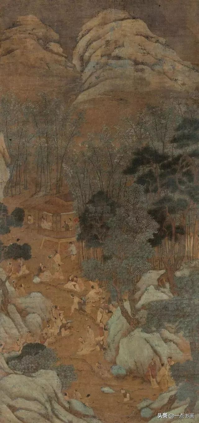 周臣!仇英:在他不长的生命里,留下了大量流传后世的精美画作