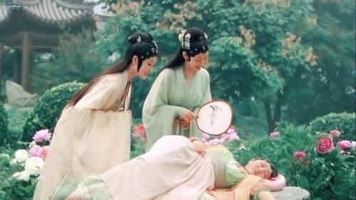 体现|湘云醉卧,美得不可方物