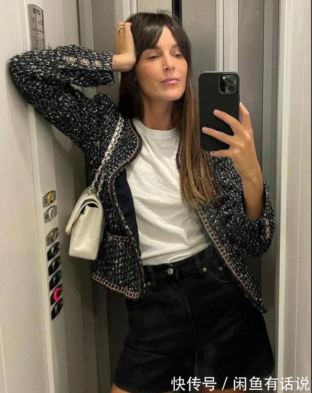 小香风|穿衣想高级显贵?学戴安娜穿“财阀外套+半裙”,30年依旧是经典