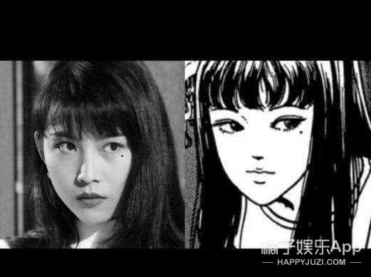 兰西雅|真人撞脸二次元，内娱又多一个魔女“富江”